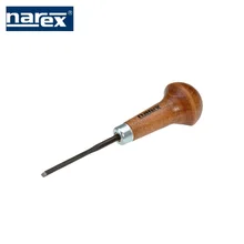 Резец для резьбы по дереву и линолеуму, плоский 4х70 мм, NAREX