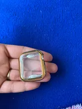 Funda protectora para apple Watch, funda de 44mm/40mm para iwatch de 42mm/38mm, accesorios de parachoques para apple watch series 6 5 4 3 SE