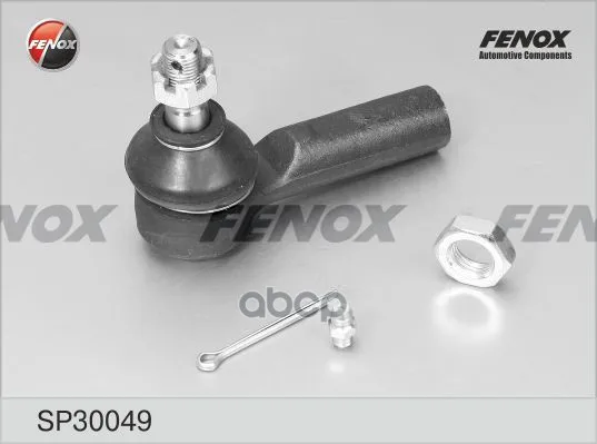 Наконечник Рулевой Toyota Corolla(E8- E11), Rav I, Yaris(Шины 185/55/R15) 03- Sp30049 FENOX арт. SP30049