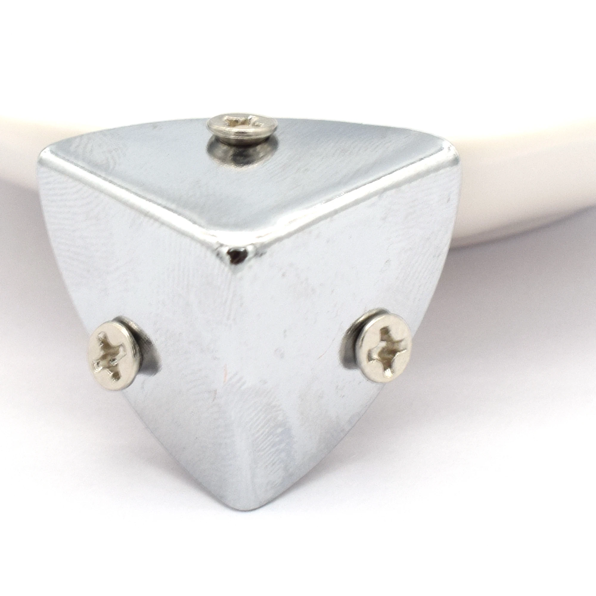 Metal Box Corner Protector Decorative Wrap Angle Three Sided Sector