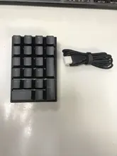 Mechanical-Keyboard Keypad Numeric Outemu-Switch Motospeed K23 OSU Blue 21-Keys Led-Backlight