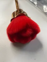 LAIKOU-cepillo de polvo para manicura rosa, brochas para colorete en polvo, Gel para uñas a la moda, accesorios de Material para uñas