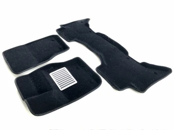 

Textile 3D mats euromat3d luxe in the salon for Range Rover Vogue L405 (2013-) with metal heel