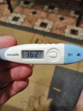 Termómetro infrarrojo Digital para la frente, herramienta de medida de la fiebre sin contacto para bebés y adultos