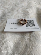 JeeMango-anillos de boda con números romanos para mujer, joyas de acero inoxidable de titanio y oro rosa, joyería JR19060