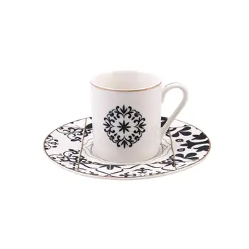 

Emsan Yonca 6 Person Turkısh Coffee Cup Set