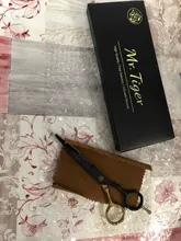 Tijeras profesionales para peluquería, originales de Japón, juego de 2 tijeras para corte de cabello de 5.5 y 6.0 pulgadas