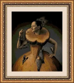 

CROSS STITCH KIT PANDATHREAD NOVELTIES 33878