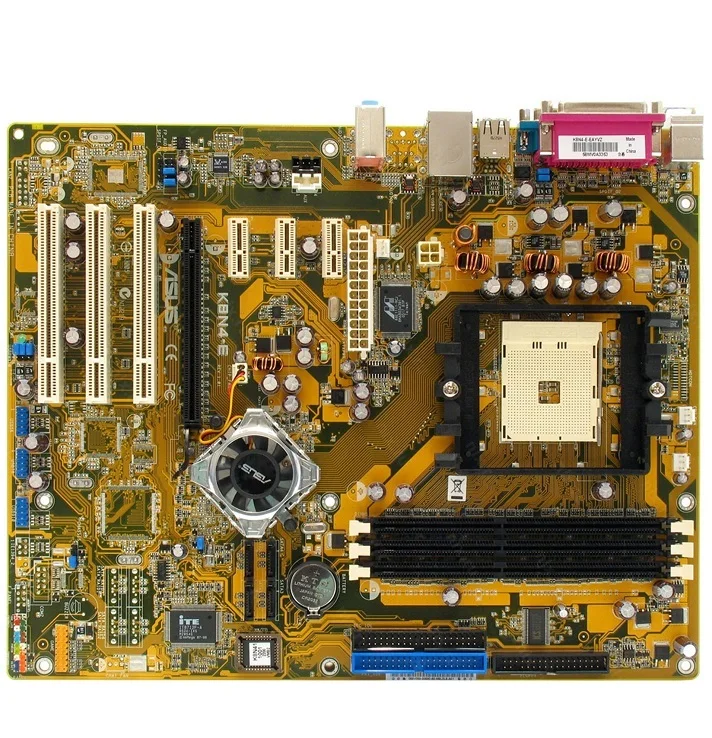 б/у системная плата сокет 754 Asus K8N4-E | Компьютеры и офис