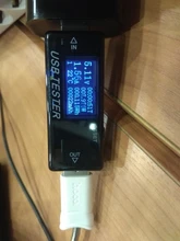 Medidor de voltaje 8 en 1 QC2.0 3,0 4-30v, fuente de alimentación eléctrica, USB, monitor, voltímetro, amperímetro, 40% de descuento