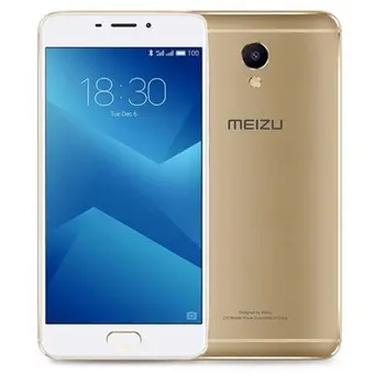 

Meizu M5 Note | Gold | 16GB | Refurbished | Grade New