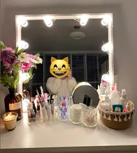 Wall-Light Vanity-Mirror-Light Makeup-Lamp Dressing-Table LED Hollywood Beauty 2 USB