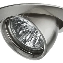 17957 Светильник встраиваемый поворотный, GU5.3, 1x(max. 50W