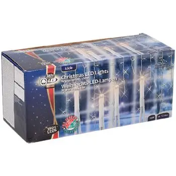 

Holiday Lights 360 LED Warm White