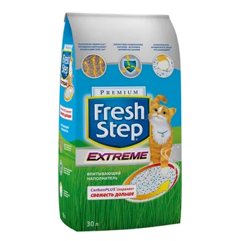 

Fresh Step extreme triple protection absorbent, 15,87 kg.