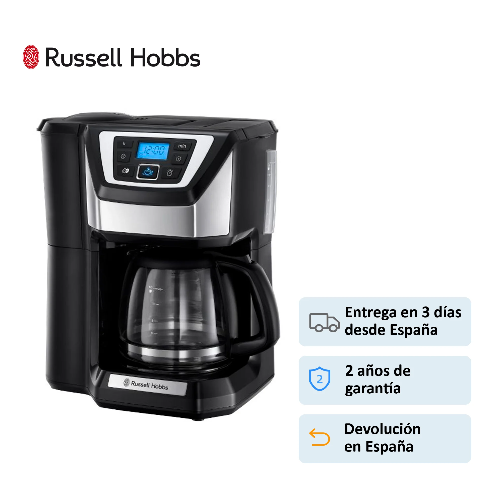 Russell Hobbs Chester Grind \u0026 Brew-drip 