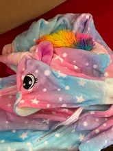 Pijamas stich de invierno para niños, ropa de dormir de dinosaurio panda, unicornio, kigurumi, manta para niñas, disfraz de bebé para dormir