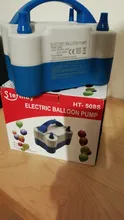 Blower Globos-Machine Air-Balloon-Pump Electric Portable Inflator for Party 