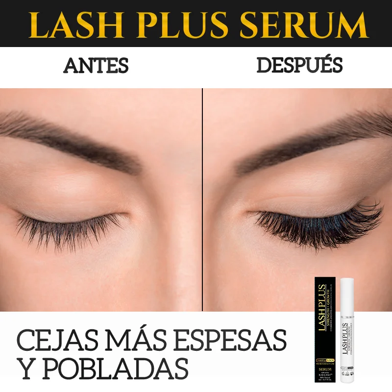 Healthy Fusion | Lashplus | Sepum for eyelashes and eyebrows | Strengthens, lengthens and brings volume | Longer eyelashes and more defined eyebrows | Sérum X10 LASH™Hypoallergenic. Health & Beauty/health care/health/