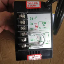 Regulador de velocidad de Motor de 400W CA 220V controlador de precisión hacia adelante y atrás 50/60hz