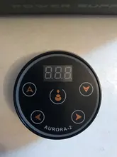 Fuente de alimentación de tatuaje Digital profesional, Mini AURORA II, LCD, suministros para máquina de tatuaje