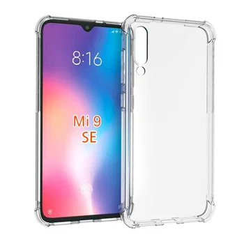

Shockproof stand case for XIAOMI Mi 9 BE Clear Gel Anti-Shock