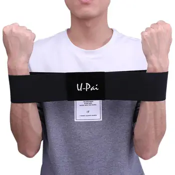 

Golf Equipment Accessories Golf Arm Posture Motion Correction Elastic Nylon Belt Black Golf Training Aids 39x7cm Drop Shipping