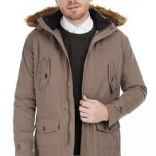 Frappoli пальто с капюшоном для мужчин 2162037AW0