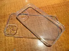 Funda protectora de silicona para teléfono móvil iPhone, carcasa trasera transparente de lujo con lente para iPhone 12 11 Pro Max XR X Xs Max 7 8 Plus 12 Mini