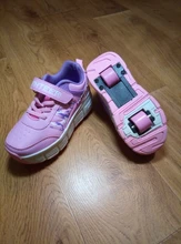 Skate Shoes Kids Sneakers Junior-Roller Girls Adult Boys Casual Children EUR with One/Two