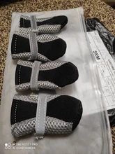 4 unidades/juego de zapatos para mascota de perro de lluvia, botines de goma antideslizantes portátiles, impermeables, zapatos de lluvia para perros y gatos, otoño e invierno, S/M/L/XL