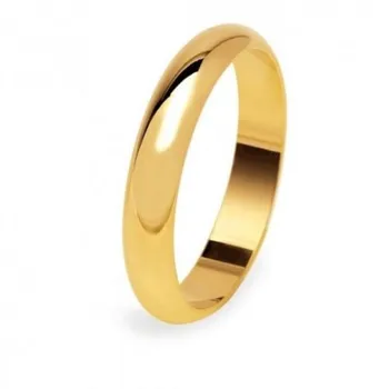 

Wedding Ring UNOAERRE 5 grams yellow gold Classic Wide Headband