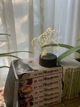 Led-Night-Light Bedroom Decor Zenitsu-Figure Gift Acrylic No-Yaiba-Lamp Demon Slayer