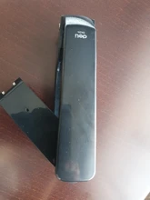 DELI-grapadora giratoria E0434, para uso doméstico y oficina, Media tira, 25 hojas, grapadora lisa, giratoria, material de papelería