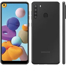 Samsung – Smartphone Galaxy A21 A215U de 6.5 pouces, téléphone portable reconditionné et déverrouillé, 3 go de RAM, 32 go de ROM, caméra 16mp, simple Sim, Android