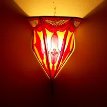 Аппликация лампа Henne арабский марокканский шик с этническими мотивами 0202191204