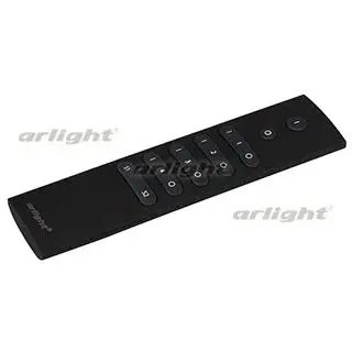 021546 Пульт SR-2833N-Z4 Black(диммер 4 зоны) ARLIGHT