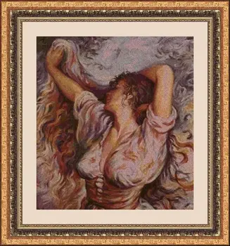 

CROSS STITCH KIT PANDATHREAD GREAT PAINTERS 32459