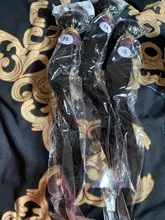 Ishow mechones de pelo lacio brasileño extensiones de cabello humano mechones de 30 32 24 36 38 pulgadas, mechones de pelo brasileño ondulado cabello virgen tejido