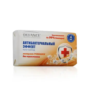

Antibacterial soap defance "chamomile" 90g