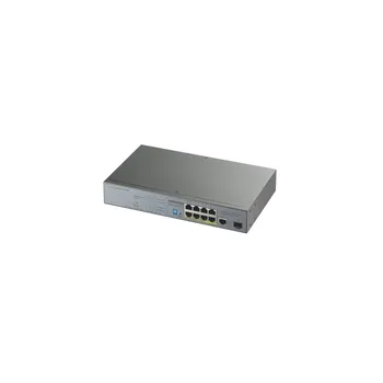 

ZyXEL GS1300-10HP Switch 8xGB PoE 1xGB 1xsfp 130W
