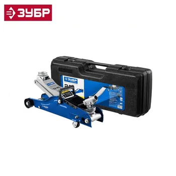 

Hydraulic rolling jack T65, 2.5t, 90-360mm, in a case, ZUBR Professional 43057-2.5-K Power knot as part of complex machines