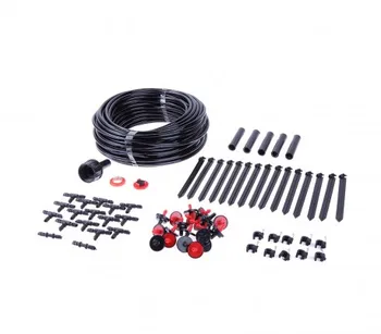

801001 Kit micro irrigation 71 PZ GARDEN hose with 23 mtrs