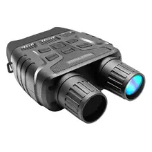 Cyfrowe lornetki noktowizyjne podczerwieni 300m HD polowanie IR teleskop 4X Zoom optyka 2.3 Cal ekran zdjęcia pułapka nagrywanie wideo