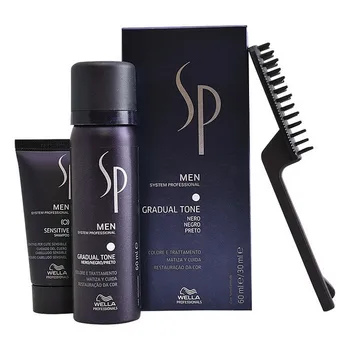 

Temporary Dye Men Gradual Tone Black System Professional (2 pcs)