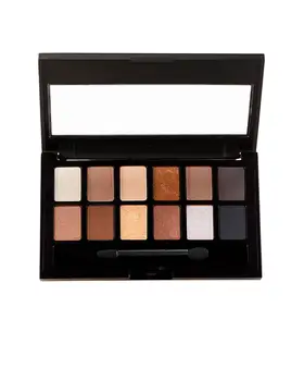 

Maybelline Eye Studio Palette - The Nudes-oogschaduwpallet brown eyeshadow