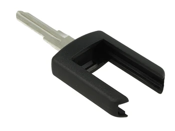 

Key shell with blade HUR46 left without Transponder chip for Opel Corsa Astra Zafira Agila Combo Tigra Meriva Vectra Omega