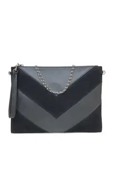 

Women's Suede Women's Evening Dress Portfolio Clutch Bag Zippered Long Strap Bag Stylish Beautiful Convenient Daily Invitation O