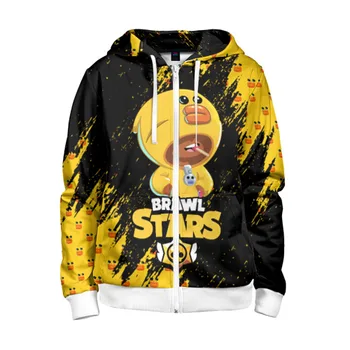 

Children's sweatshirt 3D with zipper Brawl Stars Sally Leon.