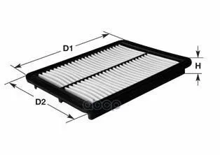 Фильтр Воздушный Clean filters арт. MA1145